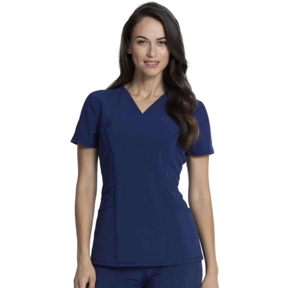 Cherokee Allura Scrub Top